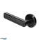 Schloss mit Touch-Tastatur, Fingerabdruckleser und SMART-Funktion. schwarz Bild 4