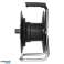 Enrollador de tambor resistente al agua IP44 4x2P Z 16A 230V. H05VV F 3x1.5mm2. 50m fotografía 5