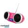 Radio CR 1139 rose avec bluetooth / usb photo 2