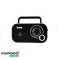 CMR CR 1140 siyah CR 1140 siyah Radyo fotoğraf 1