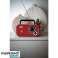 CR 1140 radio rouge CMR CR 1139 rose photo 6