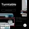 CR 1168 Platine vinyle avec radio et bluetooth / mp3 / usb / sd / enregistrement photo 4