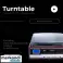 CR 1168 Platine vinyle avec radio et bluetooth / mp3 / usb / sd / enregistrement photo 5
