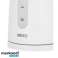 CR 1254 bouilloire en plastique blanche 1,7 l photo 2