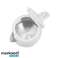CR 1254 bouilloire en plastique blanche 1,7 l photo 4