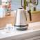CR 1291 Metal kettle 1.7l with lcd &amp; temperature control image 1