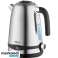 CR 1291 Metal kettle 1.7l with lcd &amp; temperature control image 6