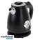 CR 1344 schwarzer Wasserkocher mit Thermometer 1,7 l Bild 1