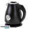 CR 1344 schwarzer Wasserkocher mit Thermometer 1,7 l Bild 2