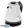 CR 1344 alb Ceainic metalic cu termometru 1.7l fotografia 1