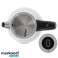 CR 1344 alb Ceainic metalic cu termometru 1.7l fotografia 4