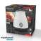 CR 1344 alb Ceainic metalic cu termometru 1.7l fotografia 6