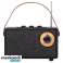 CR 1902 Zwart Radio fm met bluetooth usb c foto 2