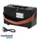 CR 1902 Zwart Radio fm met bluetooth usb c foto 5