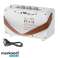 CR 1902 Witte Radio fm met bluetooth  usb c foto 5