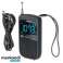 CR 1905 Draagbare FM/AM Radio USB Mini Radio foto 2