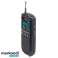 CR 1905 Draagbare FM/AM Radio USB Mini Radio foto 4