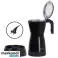 CR 4415 schwarze Mokka-Elektro-Kaffeemaschine Bild 1