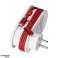 Adaptateur avec chargeur USB et câble de charge type C Lightning. 1x2P Z. 2xUSB Type A C. max 3,4A photo 4