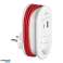 Adaptateur avec chargeur USB et câble de charge type C Lightning. 1x2P avec Schuko. 2xUSB type A C. max 3.4A photo 3