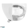 Electric kettle TEESA glass inox 2200 W white 1.7 L image 2