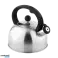 Wasserkocher aus Edelstahl mit Pfeife 2L Bild 1