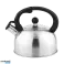 Wasserkocher aus Edelstahl mit Pfeife 2L Bild 2