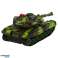 RC Remote Control Tanks War Tank 9993 2 4GHz Set of 2 image 3