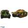 RC Remote Control Tanks War Tank 9993 2 4GHz Set of 2 image 4