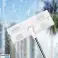 TELESCOPIC FLAT MOP + INSERTS FOR WASHING THE FLOOR AND COLLECTING WET DUST image 3