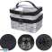 DA110B Cosmetic Bag Silver image 4