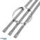 DA128 Steel Cable Tie 100 pcs image 1