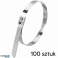 DA128 Steel Cable Tie 100 pcs image 2