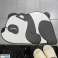 DA163B Tapis de bain à séchage rapide  panda photo 3