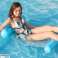 DA164A Luftmatratze Wasserliege rot Bild 6