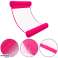 DA164B Luftmatratze Wasserliege rosa Bild 1