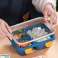 DA1 Lunchbox 850ml blau Bild 4