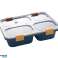 DA1A Lunchbox Container 1200ml Blue image 1