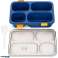DA1A Lunchbox Container 1200ml Blue image 2