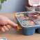 DA1A Lunchbox Container 1200ml Blue image 4