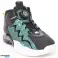 DA206 White Rotating Buckle Shoelaces image 3