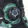 DA206 White Rotating Buckle Shoelaces image 4