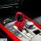 DA229A Gear Shift Knob Cover red image 2