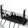 DA263B Cable Organizer Under Desk Tabletop image 1