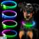 DA269A Светящийся светодиодный ошейник рег. RGB изображение 4