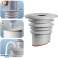 DA272 Magnetic silicone siphon 35 40mm image 1