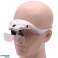 DA351 Bril 2xled Hoofd Loep foto 3