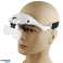 DA351 Bril 2xled Hoofd Loep foto 4