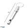 Sifflet de dressage pour chien DA367 Argent photo 1