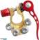 DA71A Universal Battery Clamps 2pcs image 2